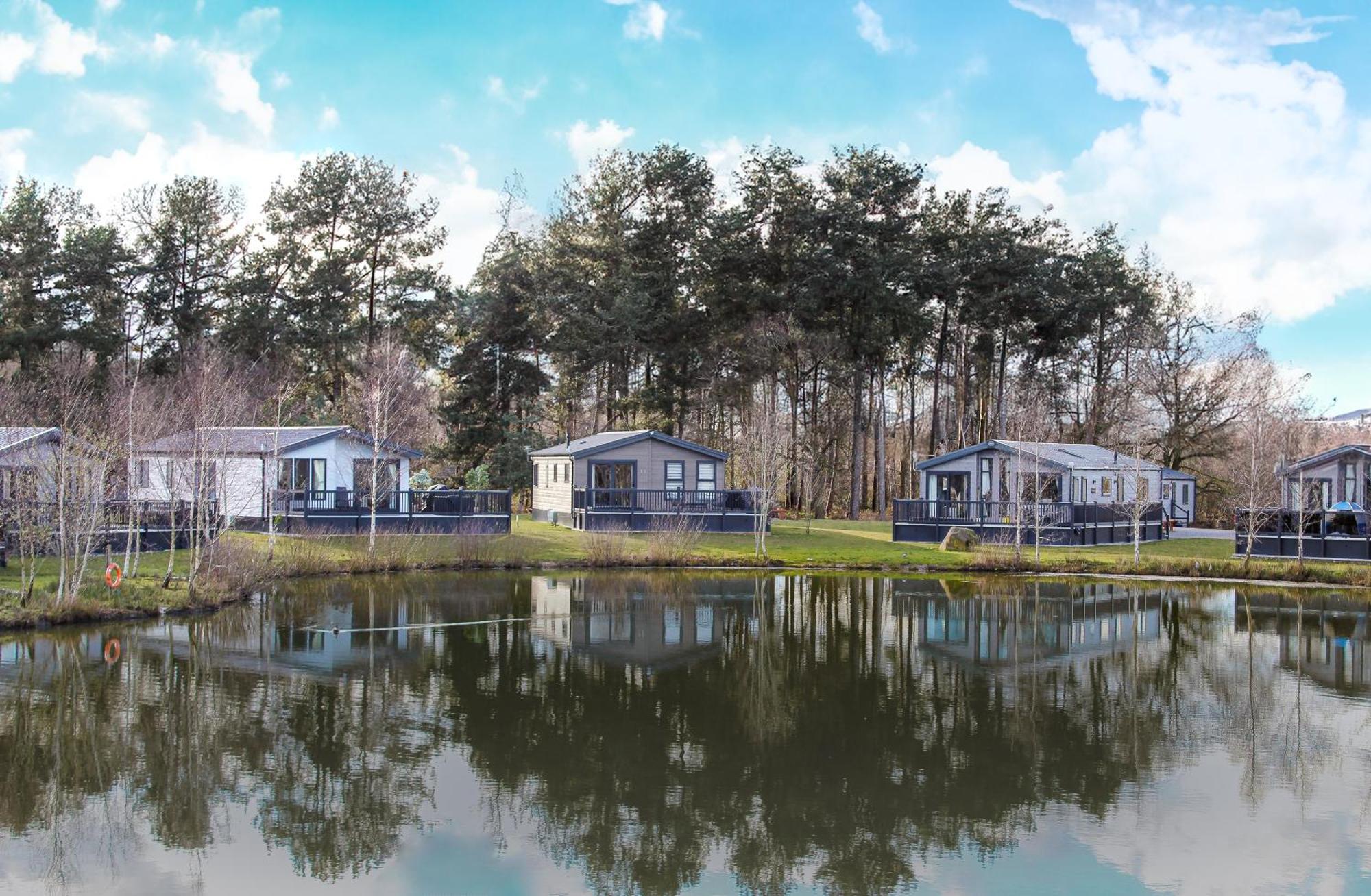 Hotchkin Lodge Woodhall Spa Exteriér fotografie