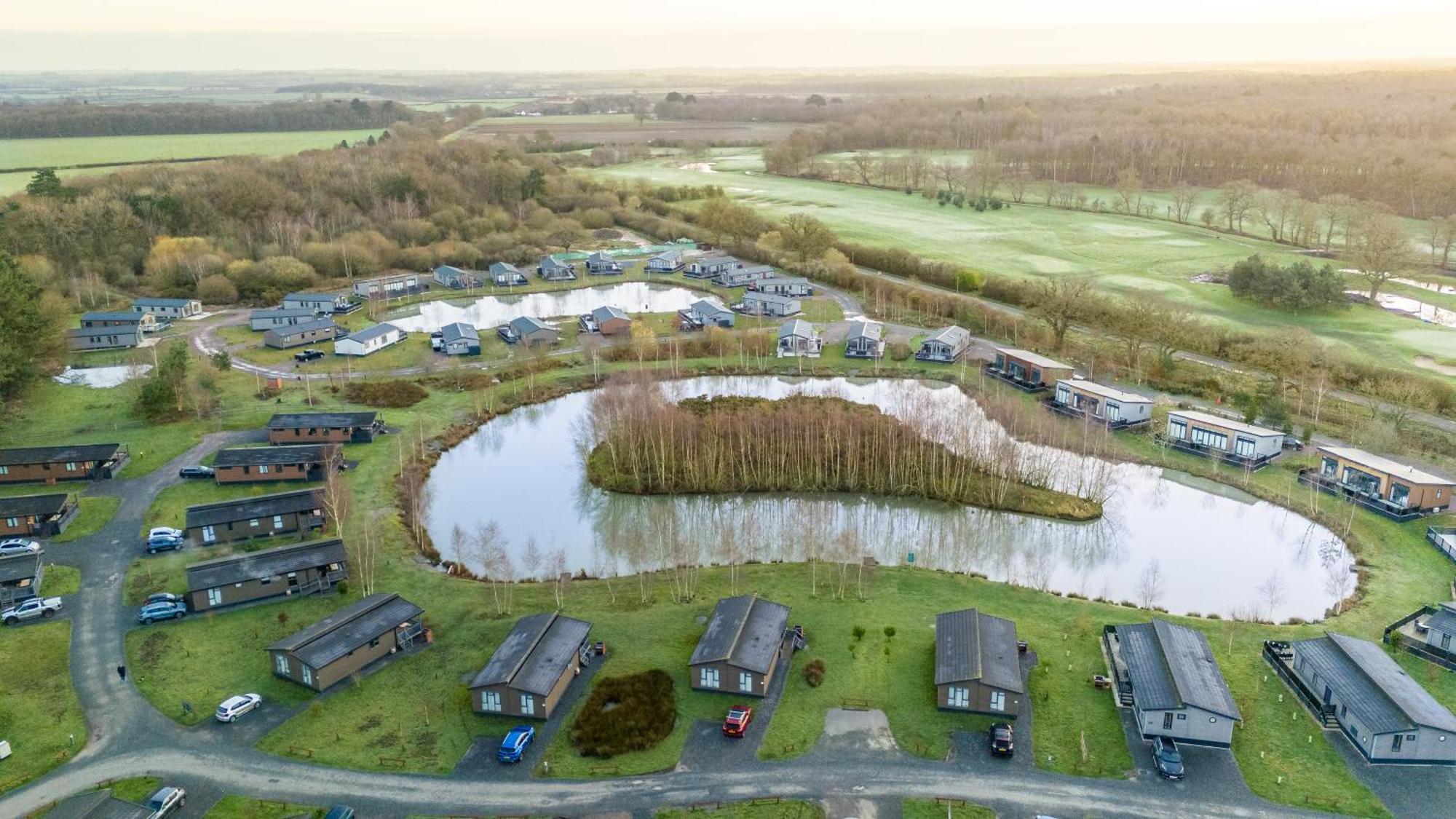 Hotchkin Lodge Woodhall Spa Exteriér fotografie